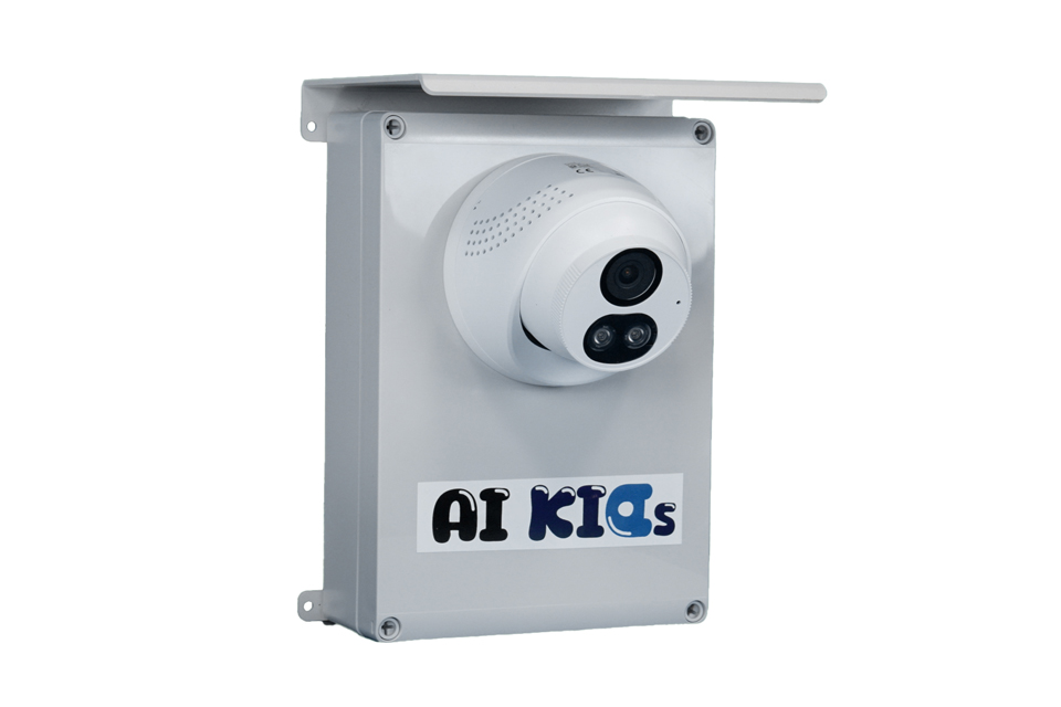 <span class="disp block acenter">AIカメラシステム「AI KIDs」</span>