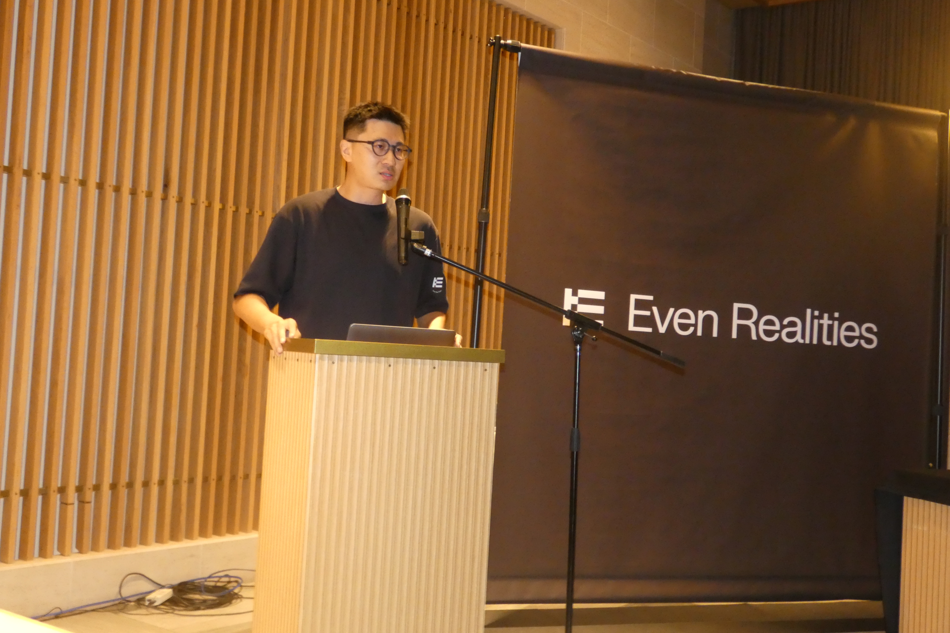 Even Realities Founder & CEOのWill Wong氏