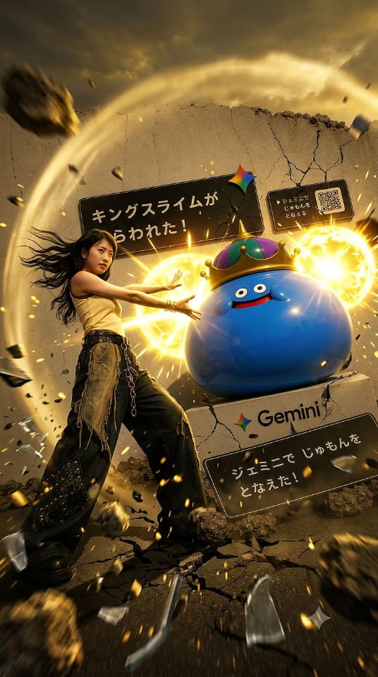 ニュース ドラクエとGeminiがコラボ！リアルRPGイベント「ジェミニ