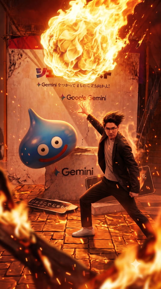ニュース ドラクエとGeminiがコラボ！リアルRPGイベント「ジェミニ