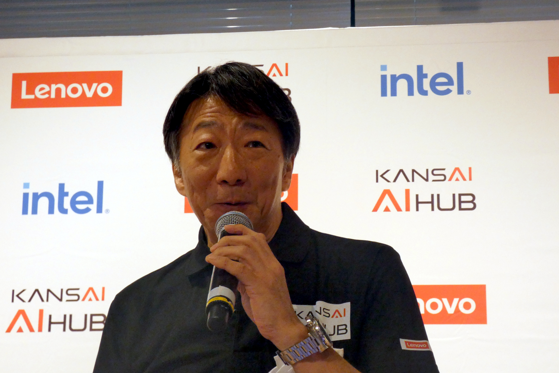 レノボ・ジャパン 代表取締役社長の檜山太郎氏
