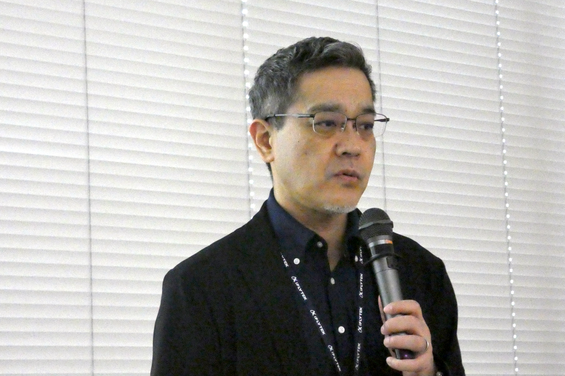 コンスーマ営業部 マネージャーの亀田佳生氏