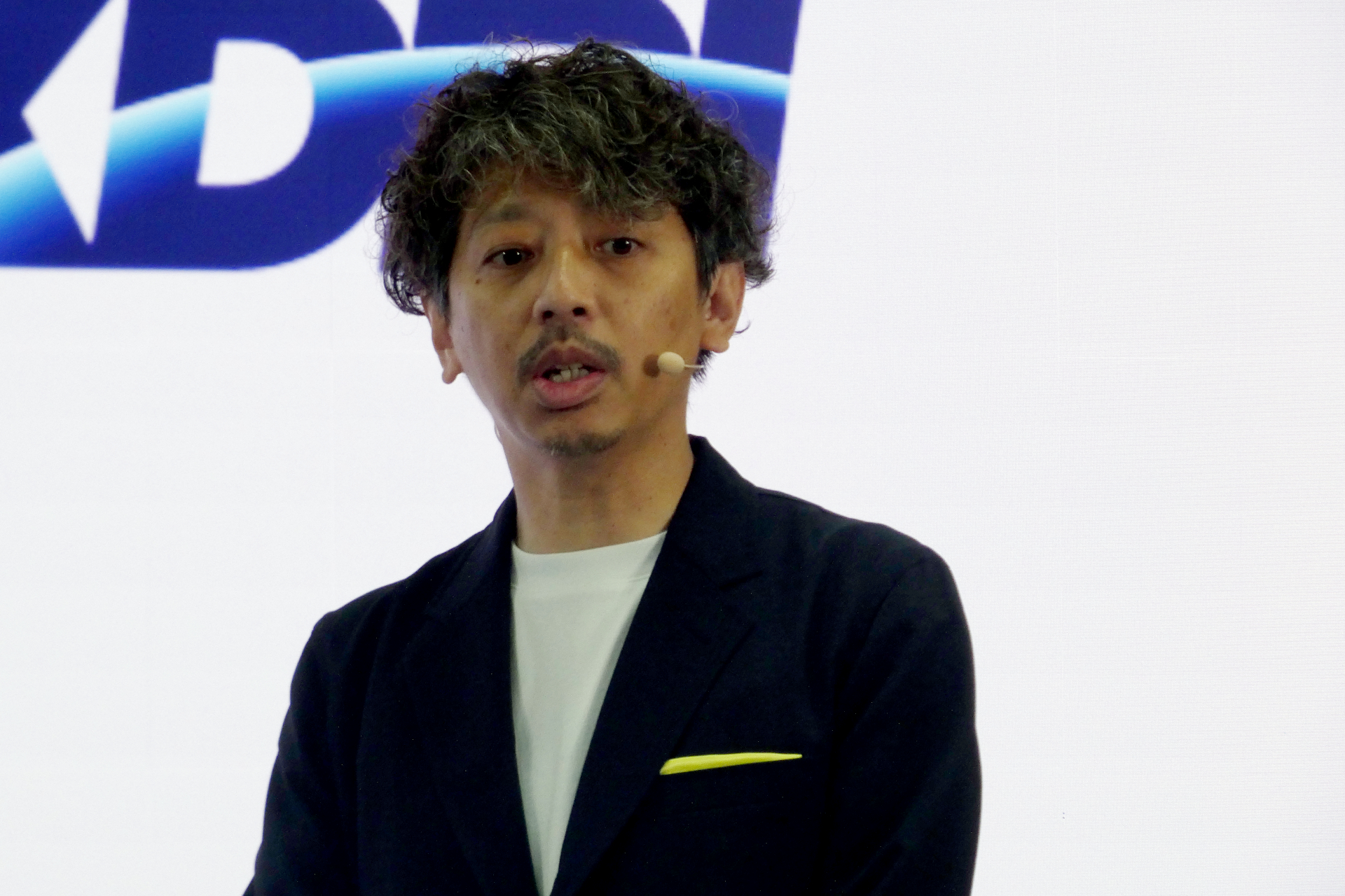KDDI オープンイノベーション推進本部 副本部長の舘林俊平氏