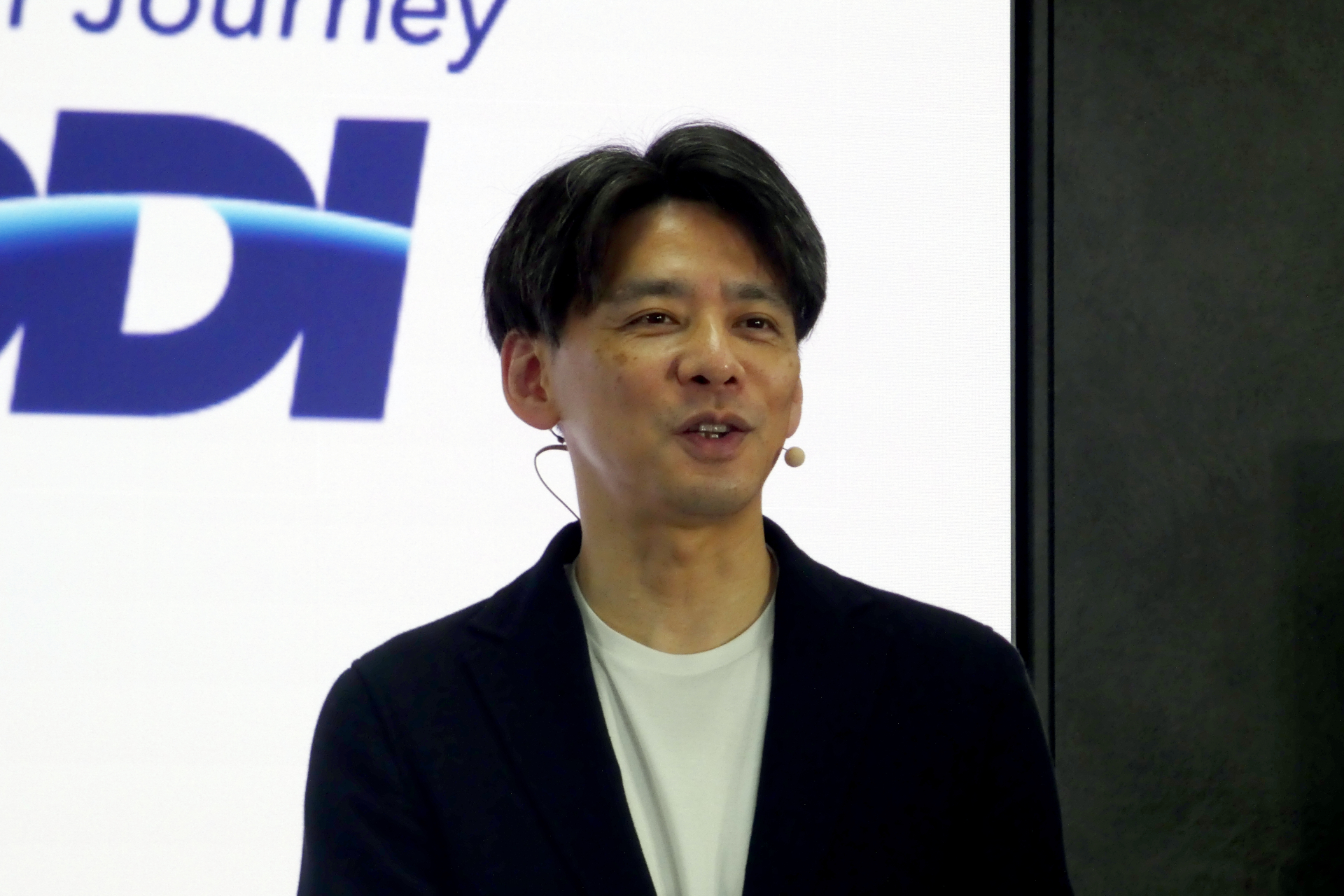 事業創造本部長の長谷川渡氏