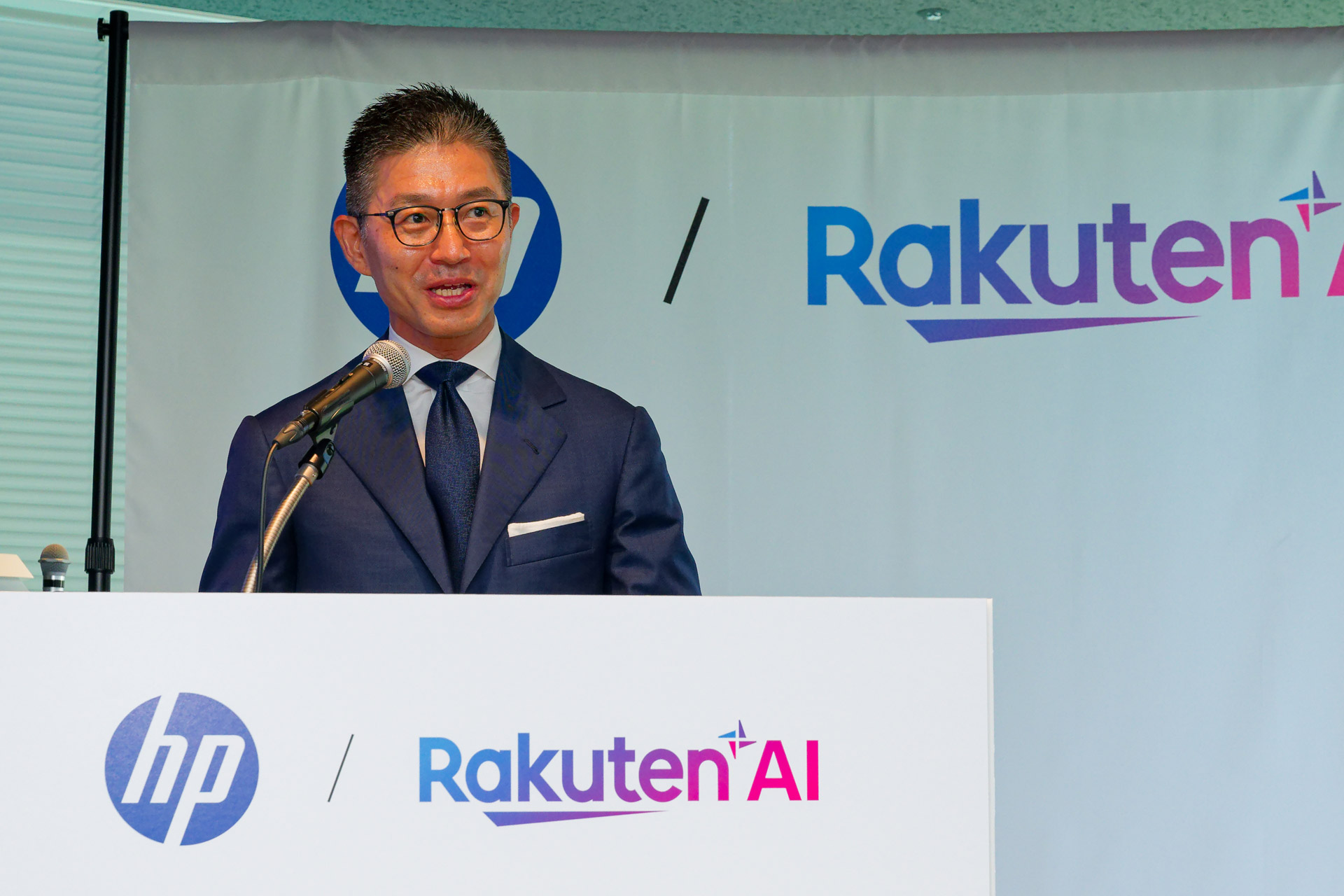 日本HP 代表取締役社長執行役員 岡戸伸樹氏