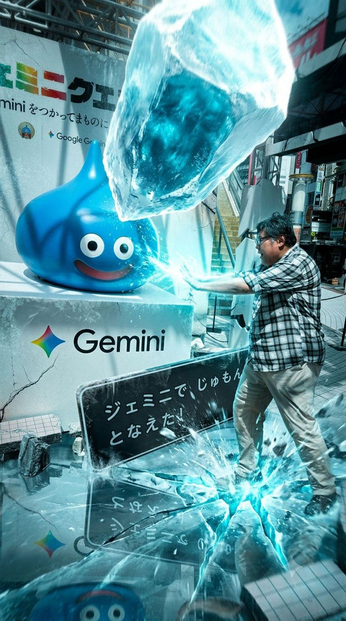 きちんと生成されると、迫力のある画像が！俺は勇者になる！