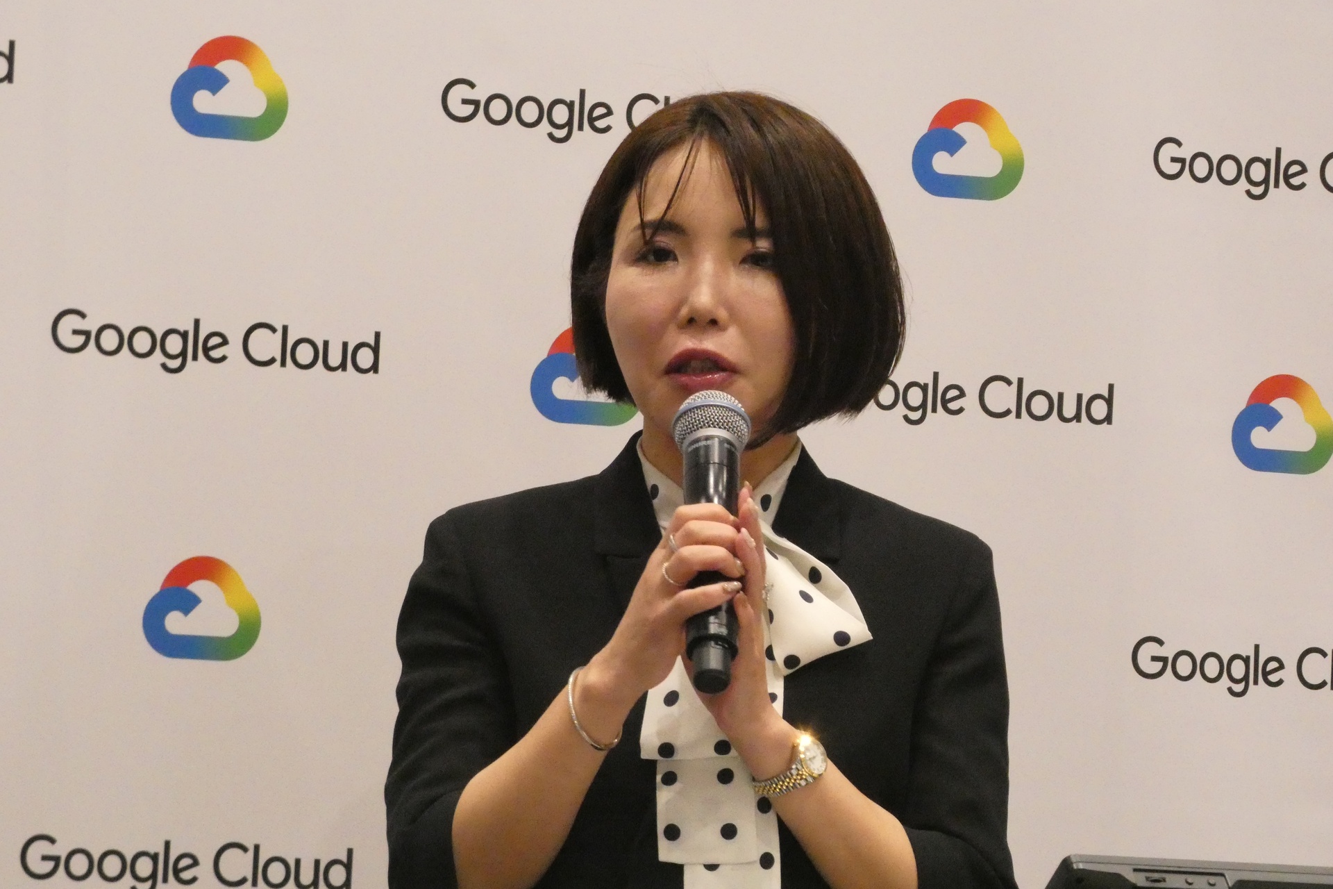 グーグル・クラウド・ジャパン 代表の三上智子氏