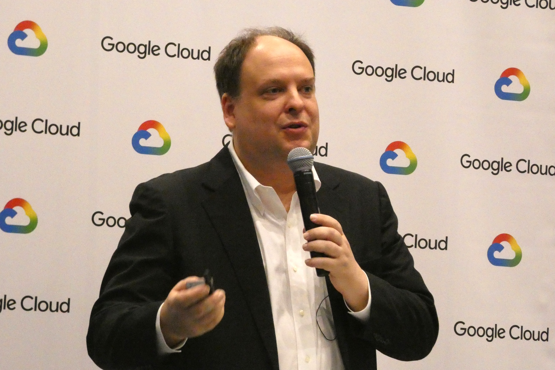 Google Cloud Security & Mandiant CTOのスティーブ・レザン氏