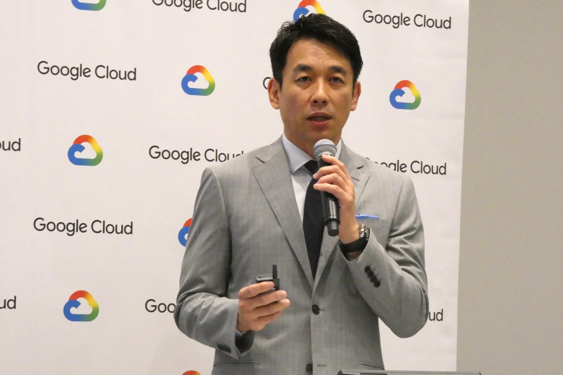 グーグル・クラウド・ジャパン 執行役員 カスタマーエンジニアリング統括の渕野大輔氏