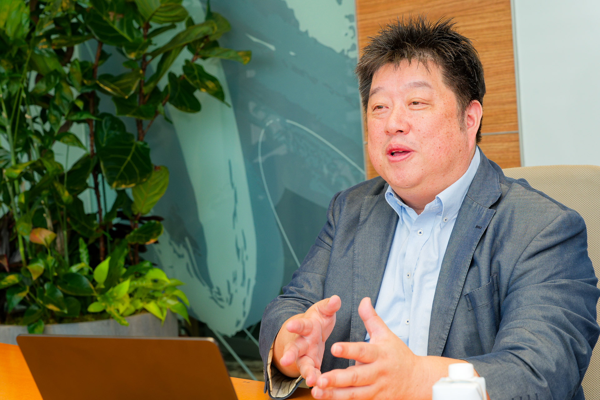 日本マイクロソフト 執行役員 常務 クラウド＆AIソリューション事業本部長 岡嵜禎氏