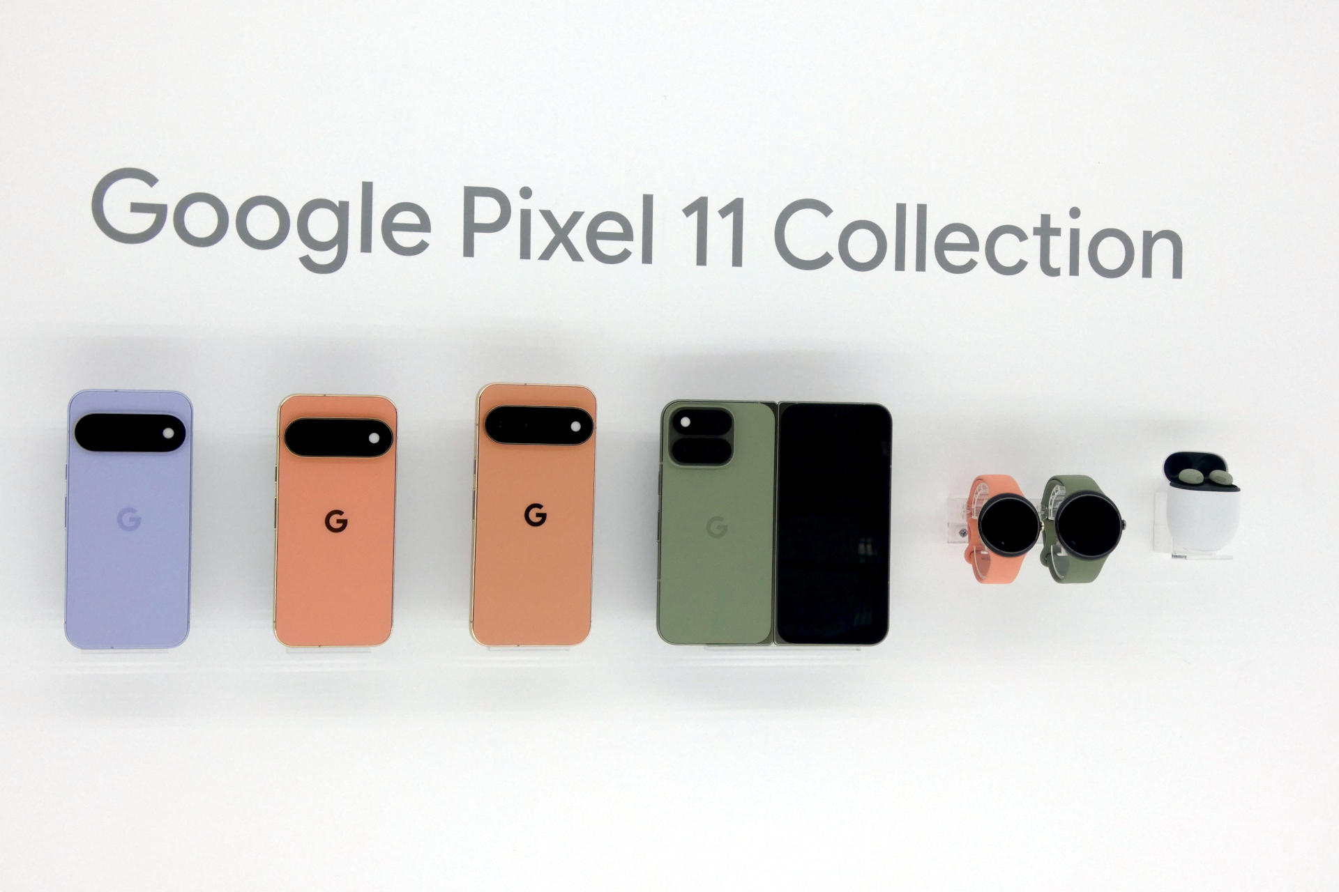 Google Pixel 11シリーズ