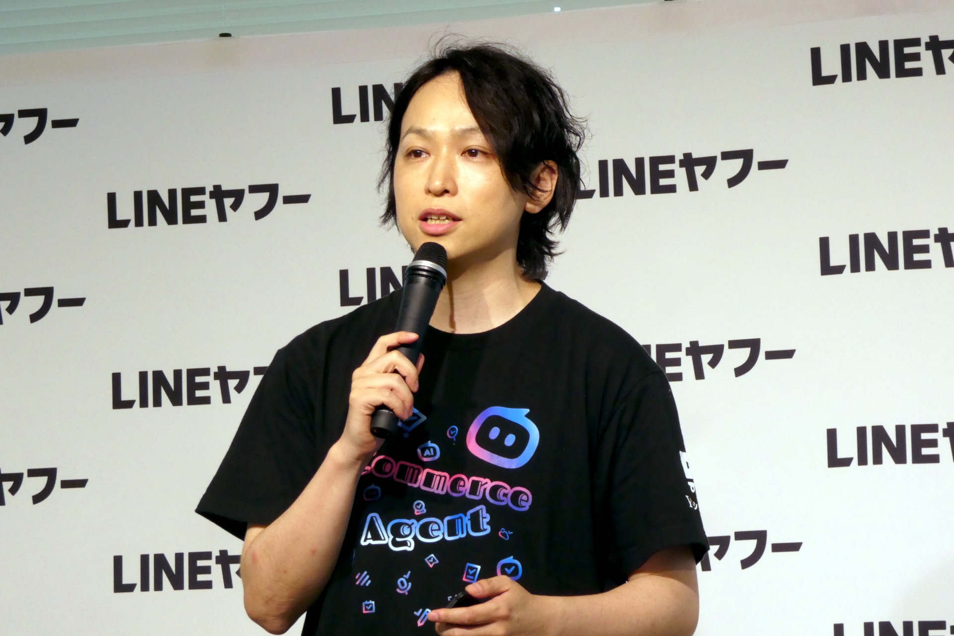 コマースドメイン ショッピングSBU プロダクト開発2ユニット ユニットリードの河内俊介氏