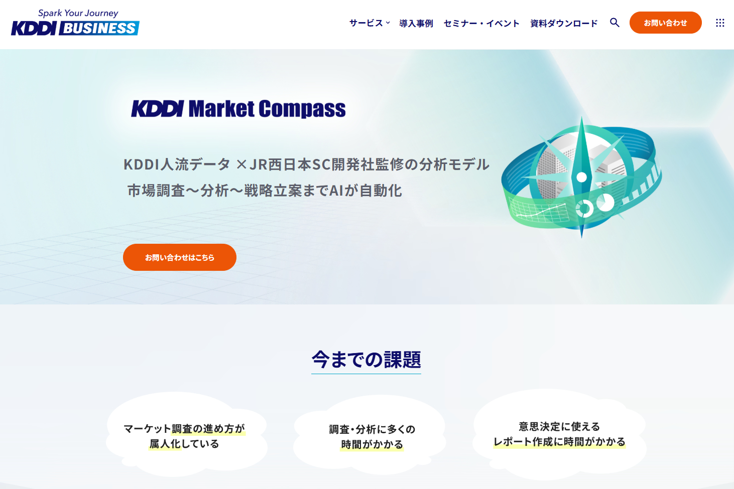KDDI Market Compass