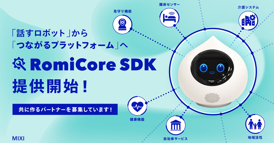 RomiCore SDK β版