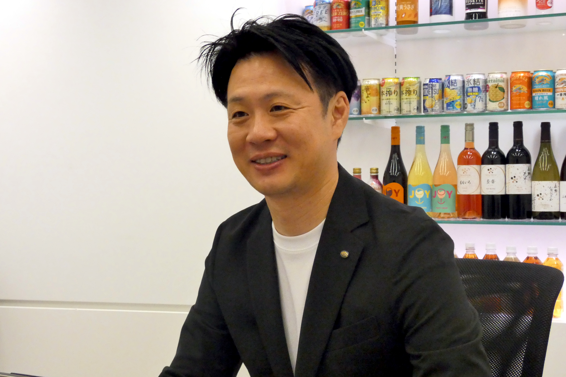 キリンホールディングス デジタルICT戦略部 主査の永沢拓也氏