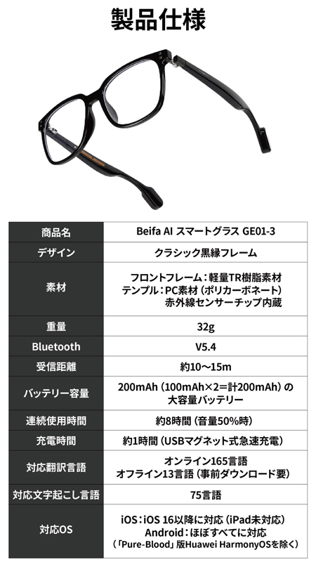 製品仕様