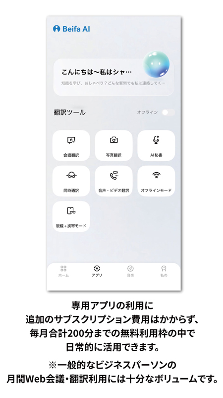 アプリ概要
