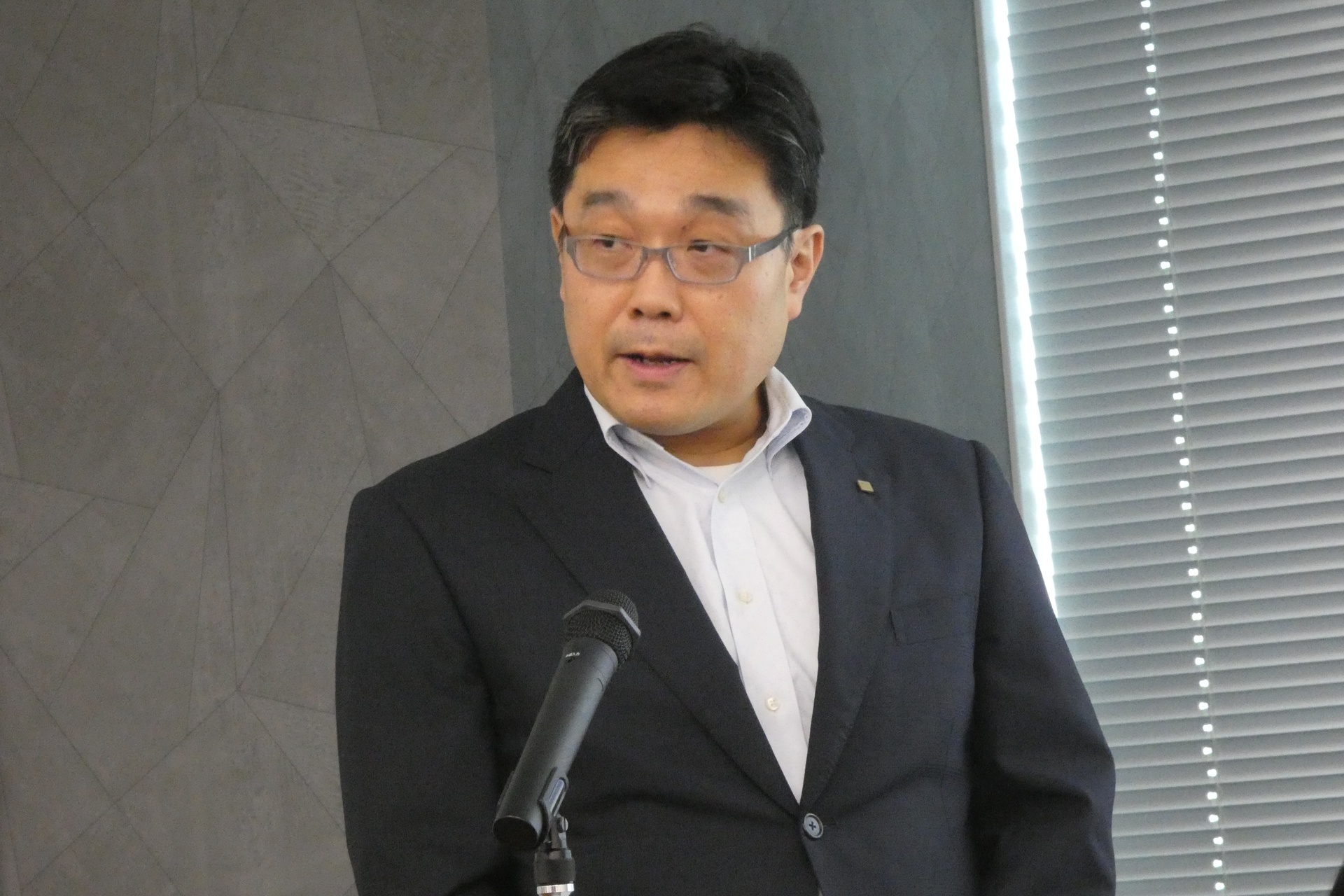 電子部品事業本部 KAVX事業部の石島豪氏