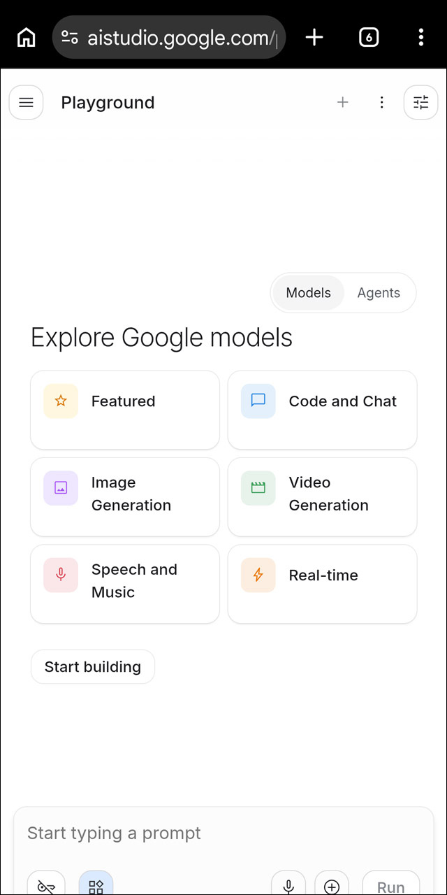 Google AI Studio