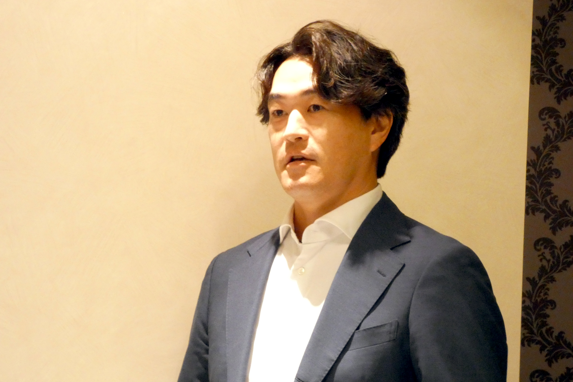 カントリーマネージャーの杉山功氏