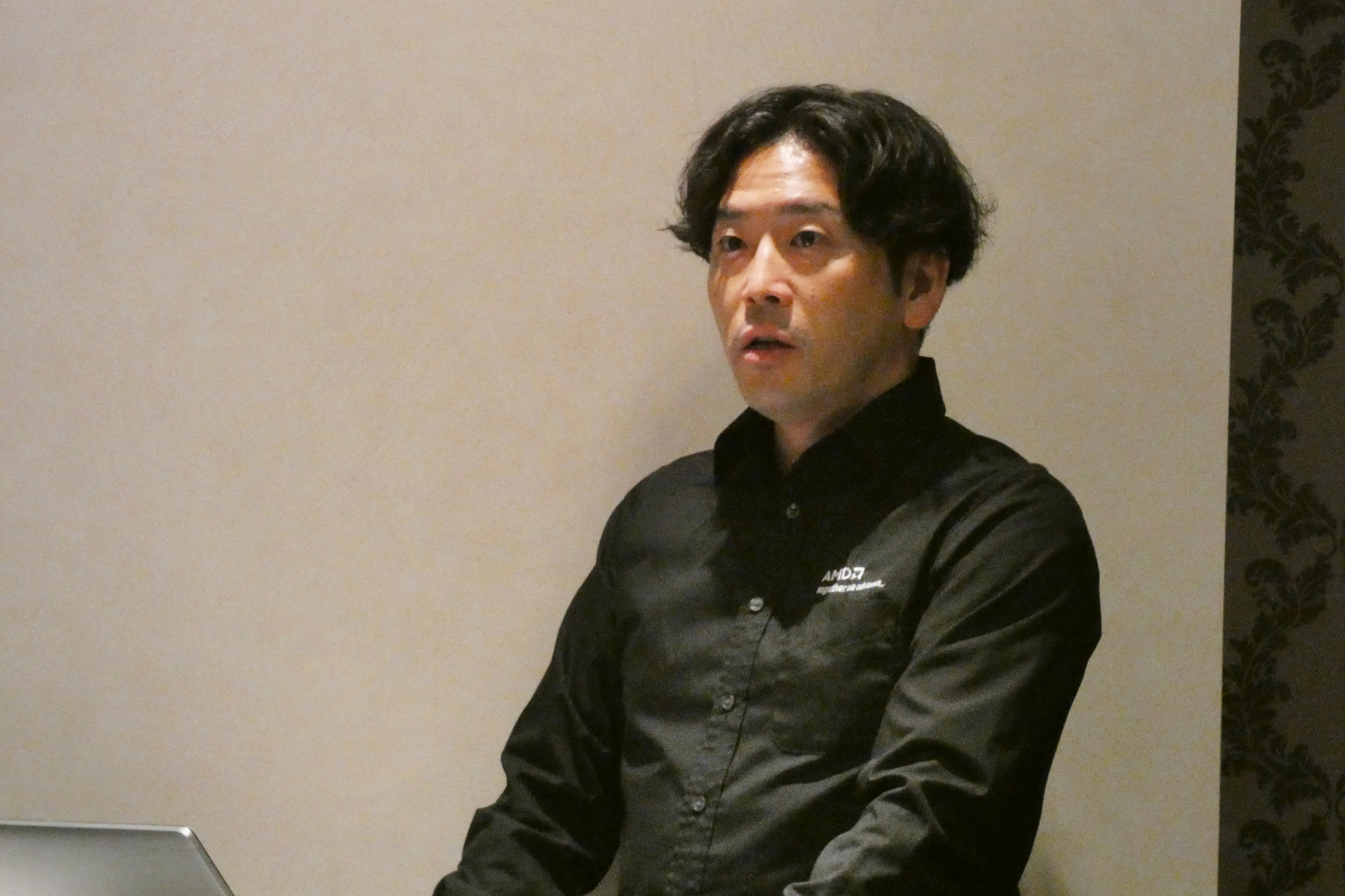 技術本部部長の古屋憲吾氏