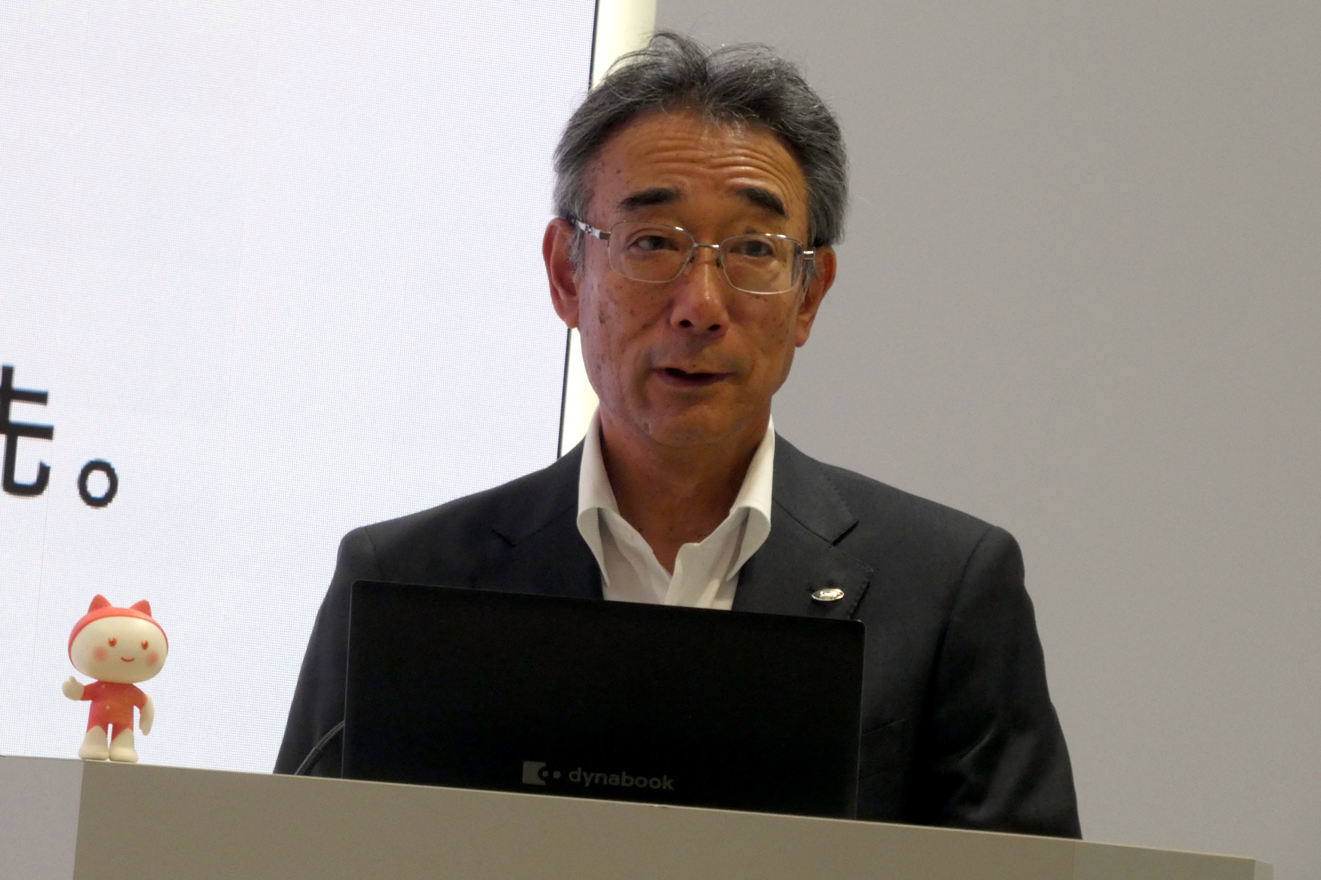 常務執行役員 Co-COO 兼 スマートライフビジネスグループ長の菅原靖文氏