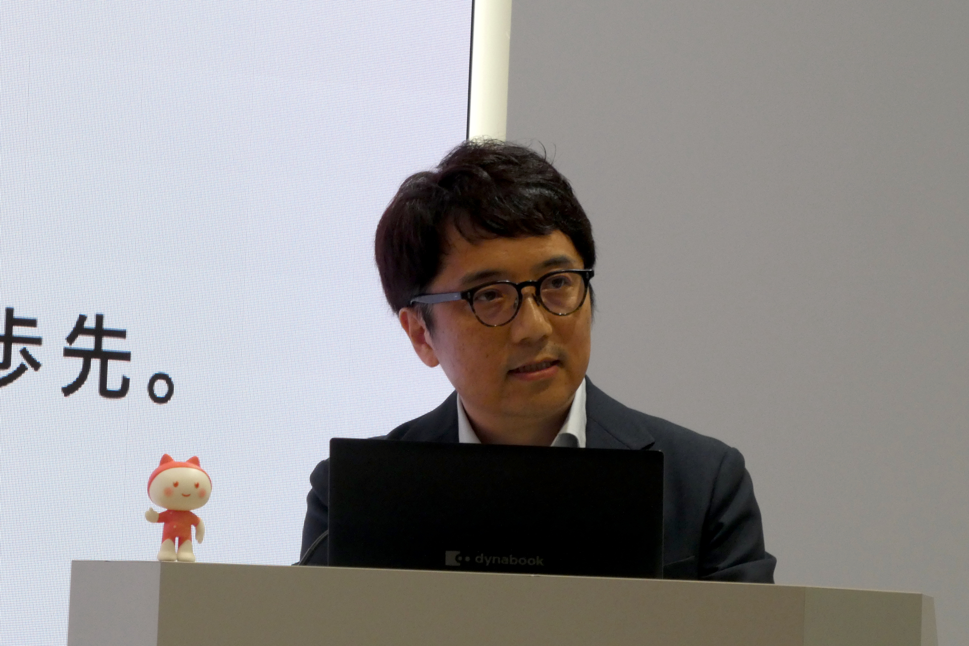 Smart Life事業統轄部 統轄部長の長沢忠郎氏