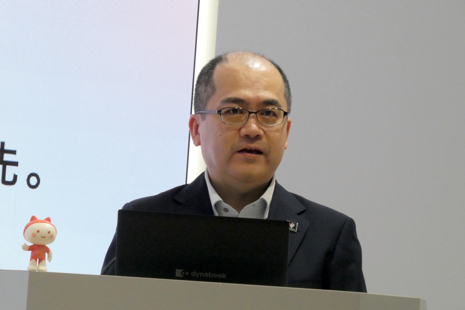 Smart Appliances & Solutions事業本部 プラズマクラスター・ヘルスケア事業部 国内PCI商品企画部 部長の花房浩章氏