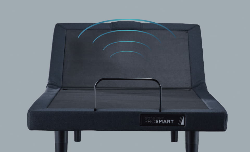 テンピュール、AIを搭載した電動リクライニングベッド「エルゴプロ