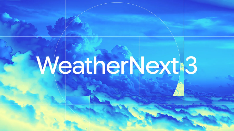 「WeatherNext 3」