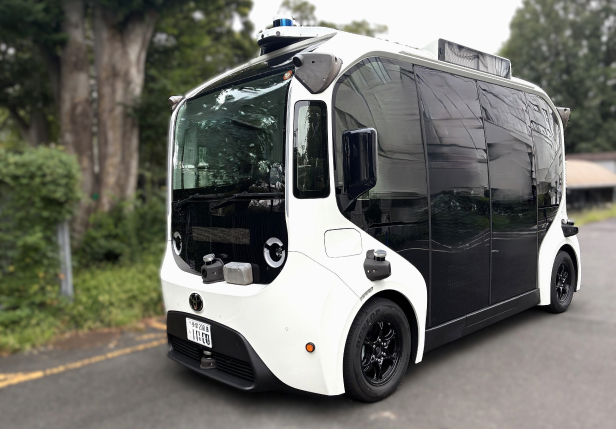 トヨタ自動車の次世代モビリティ「e-Palette」をベースに改造した車両