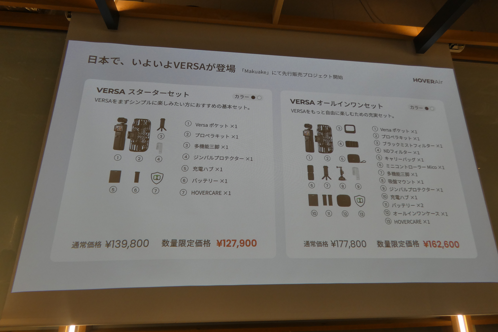 国内での販売価格