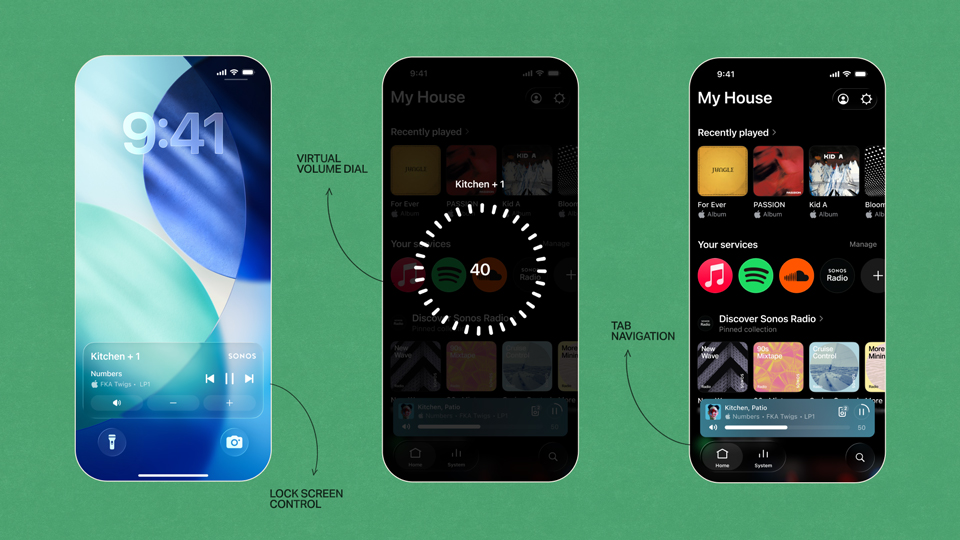 Sonos 27app