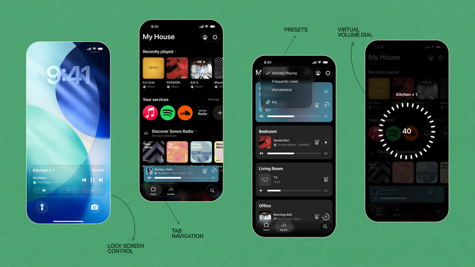 Sonos 27app