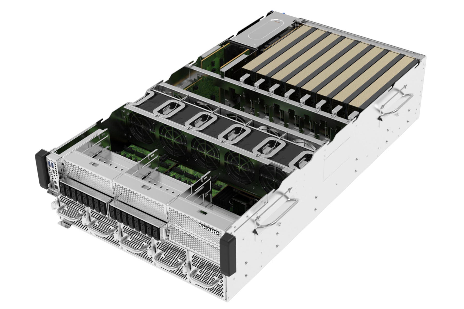 業務向けAIサーバー（NVIDIA RTX Proサーバー）
