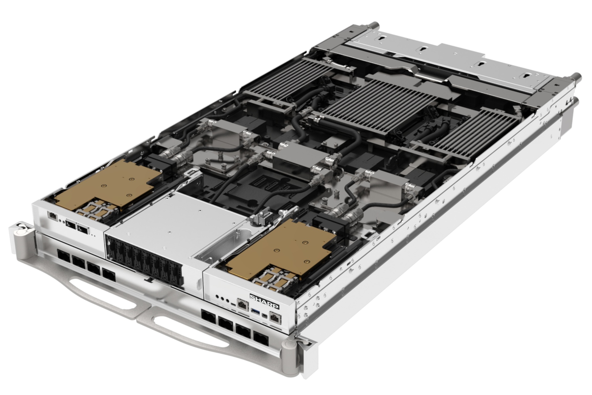 大規模学習・推論向けAIサーバー（NVIDIA HGXシステム）