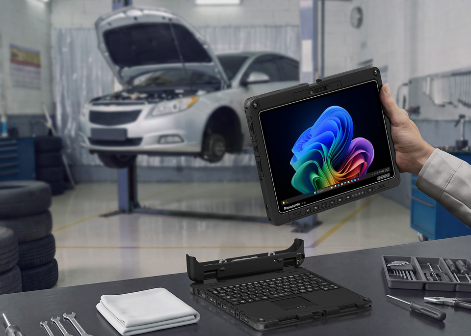 タフブック「FZ-34（12.4型）」