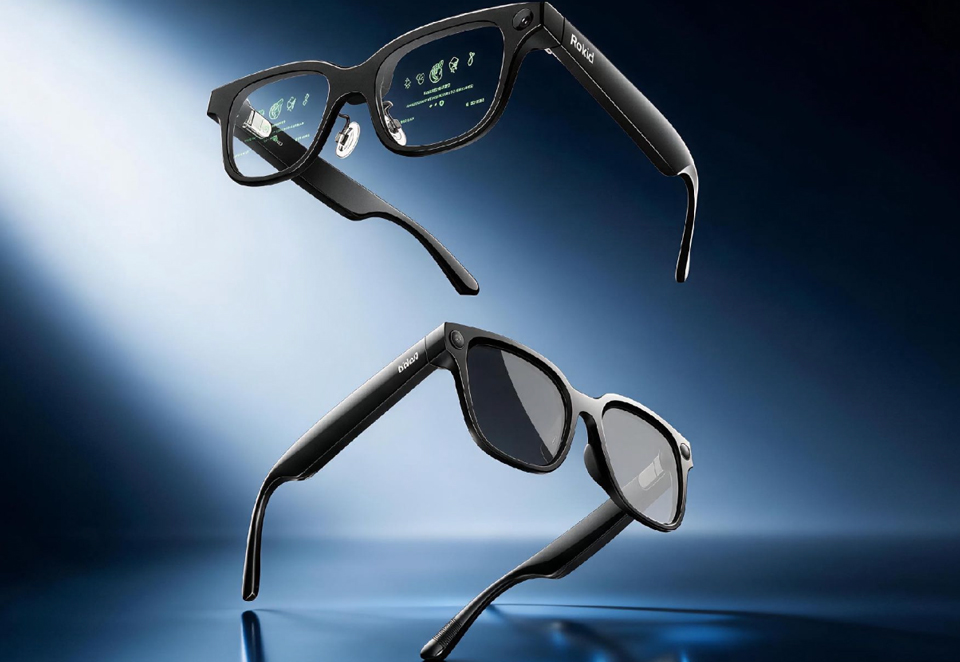 上から、「Rokid スマートAIグラス」「Rokid Ai Glasses Style」