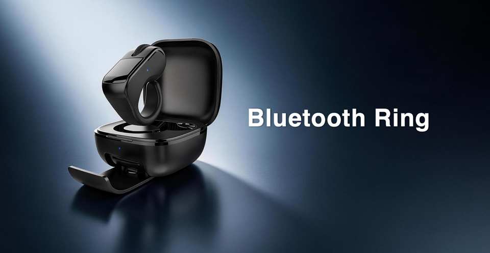 専用コントローラー「Bluetooth Ring」