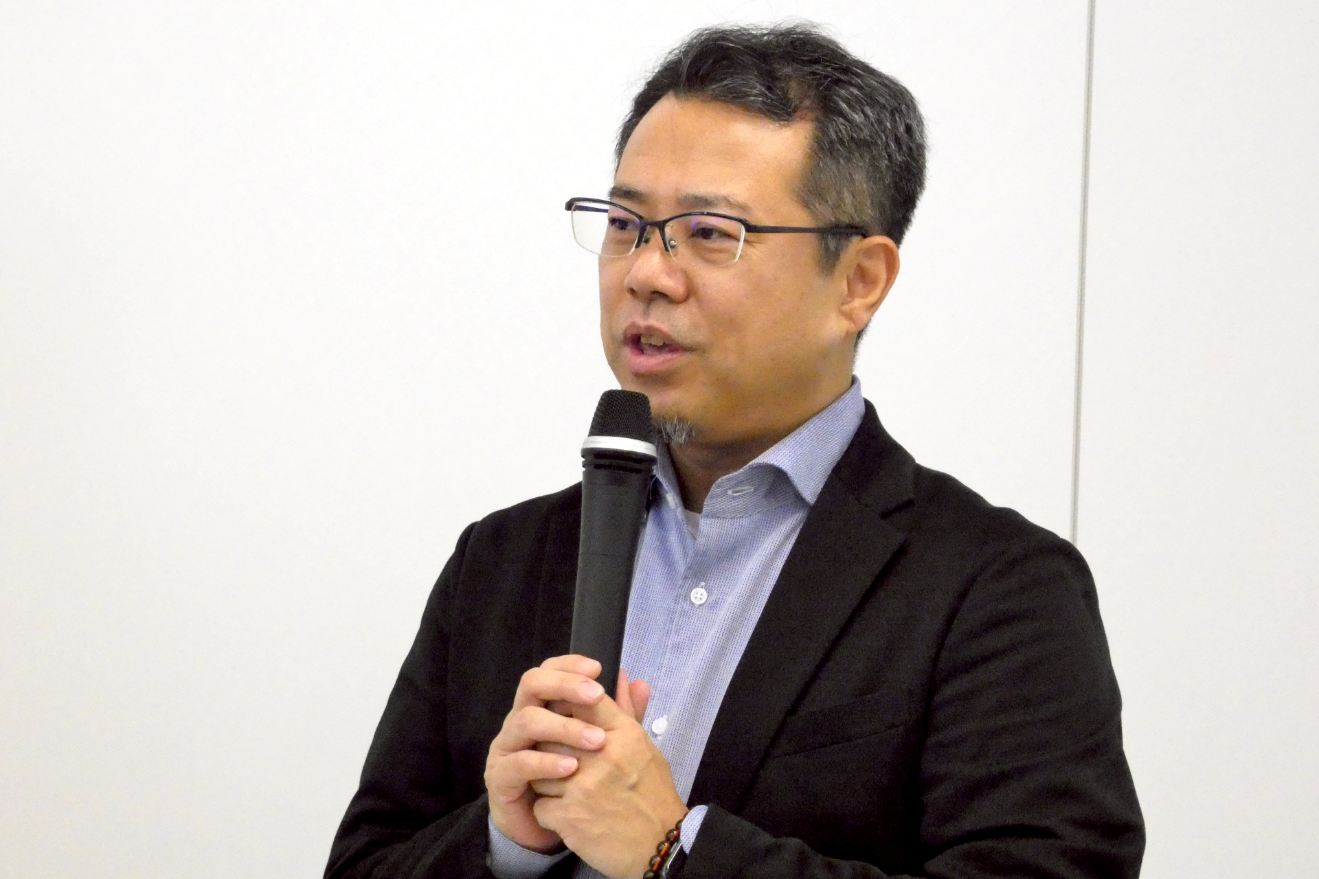 執行役員 ICT事業 技術推進担当 兼 CTOの榊原衛氏
