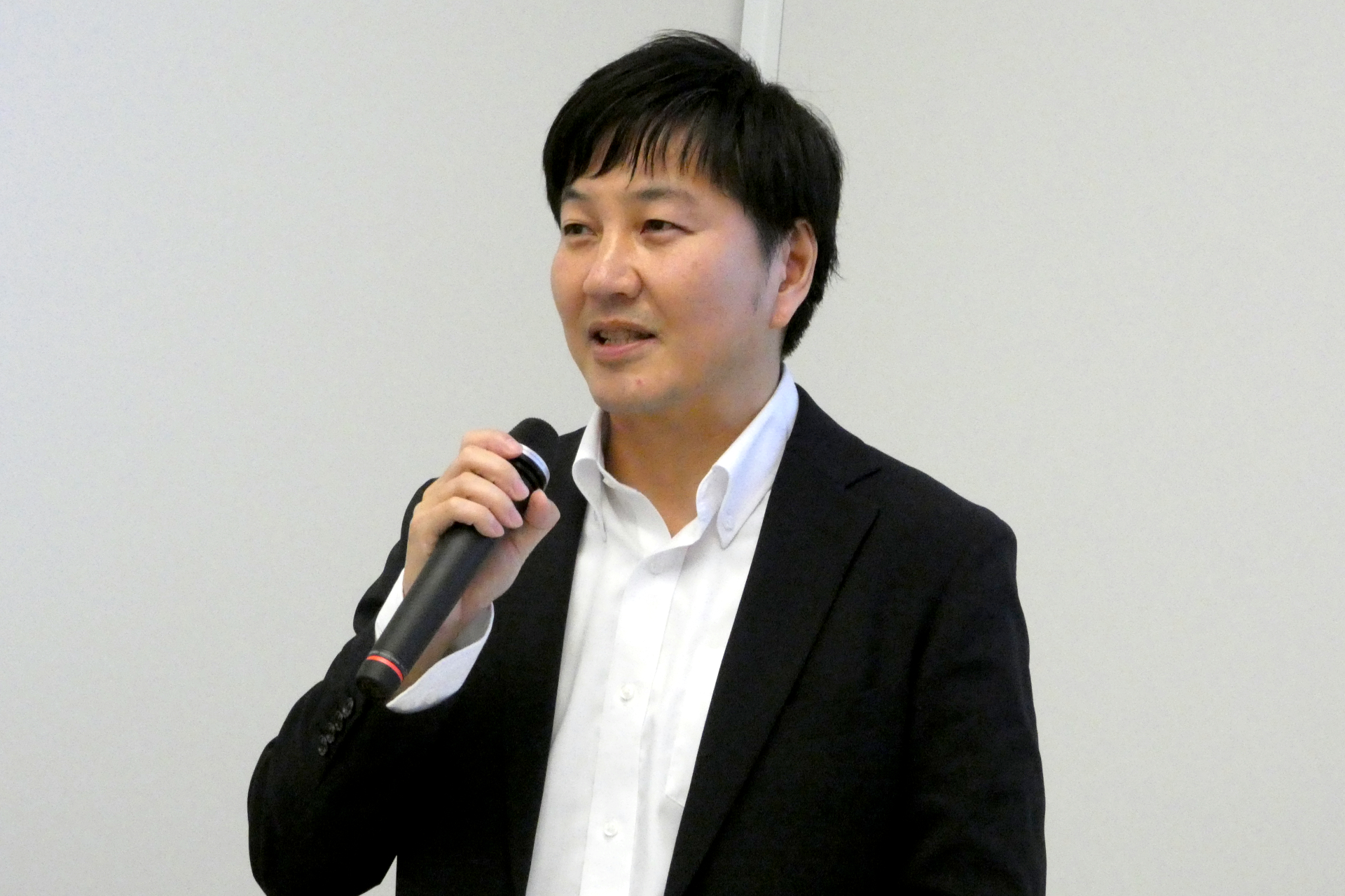 ICT事業本部 技術本部 副本部長の熊谷哲人氏