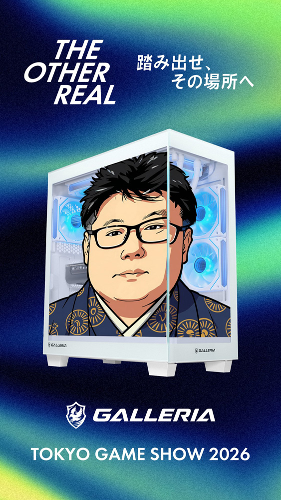 ローカル処理でAI画像生成。けっこう似ていたりする。でかい顔になったので、迫力を感じるためにわざとPCの側面いっぱいに配置してみた。圧がすごくて暑苦しい感じに……