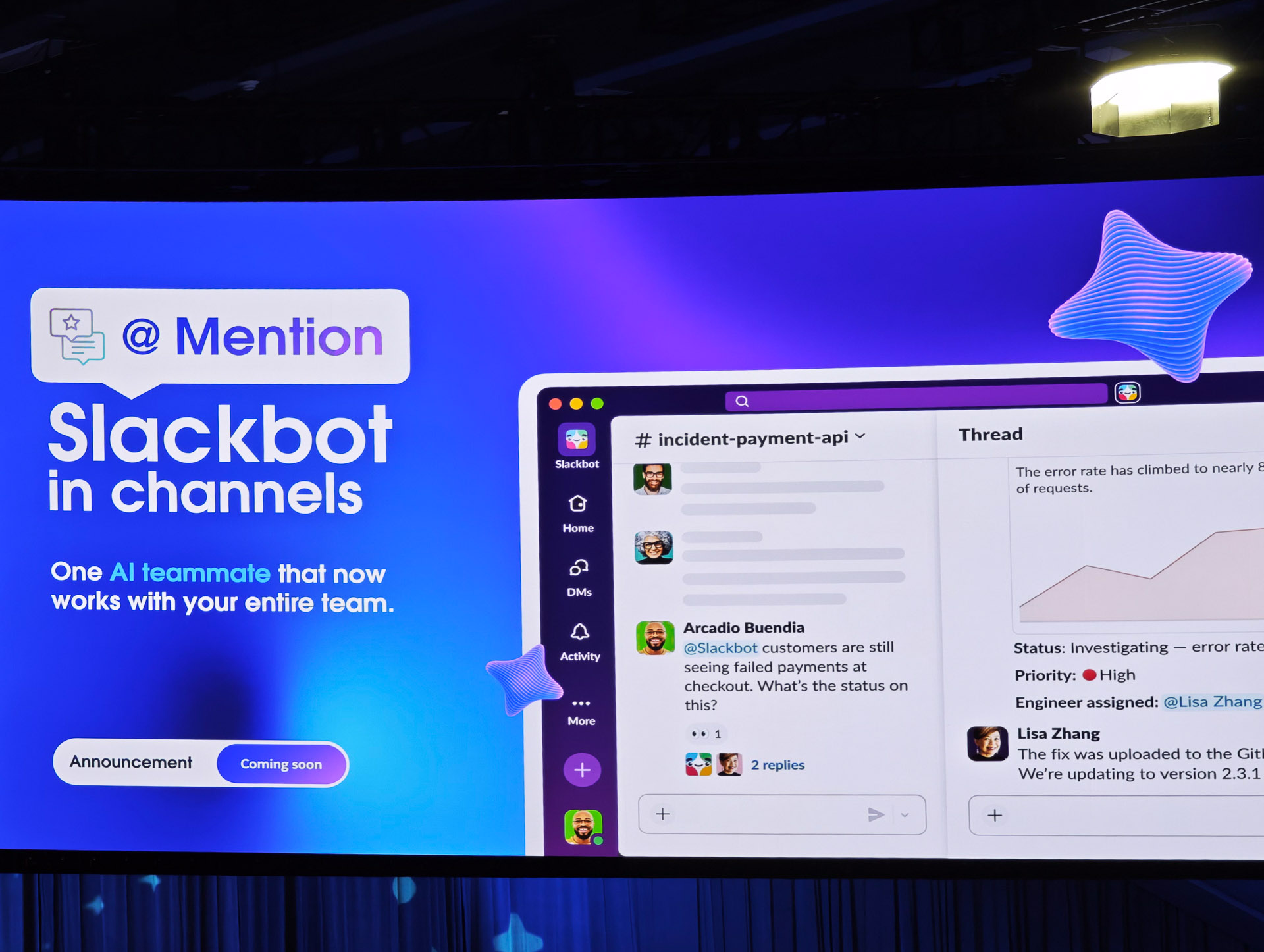 Slackbot in Channelsの機能紹介