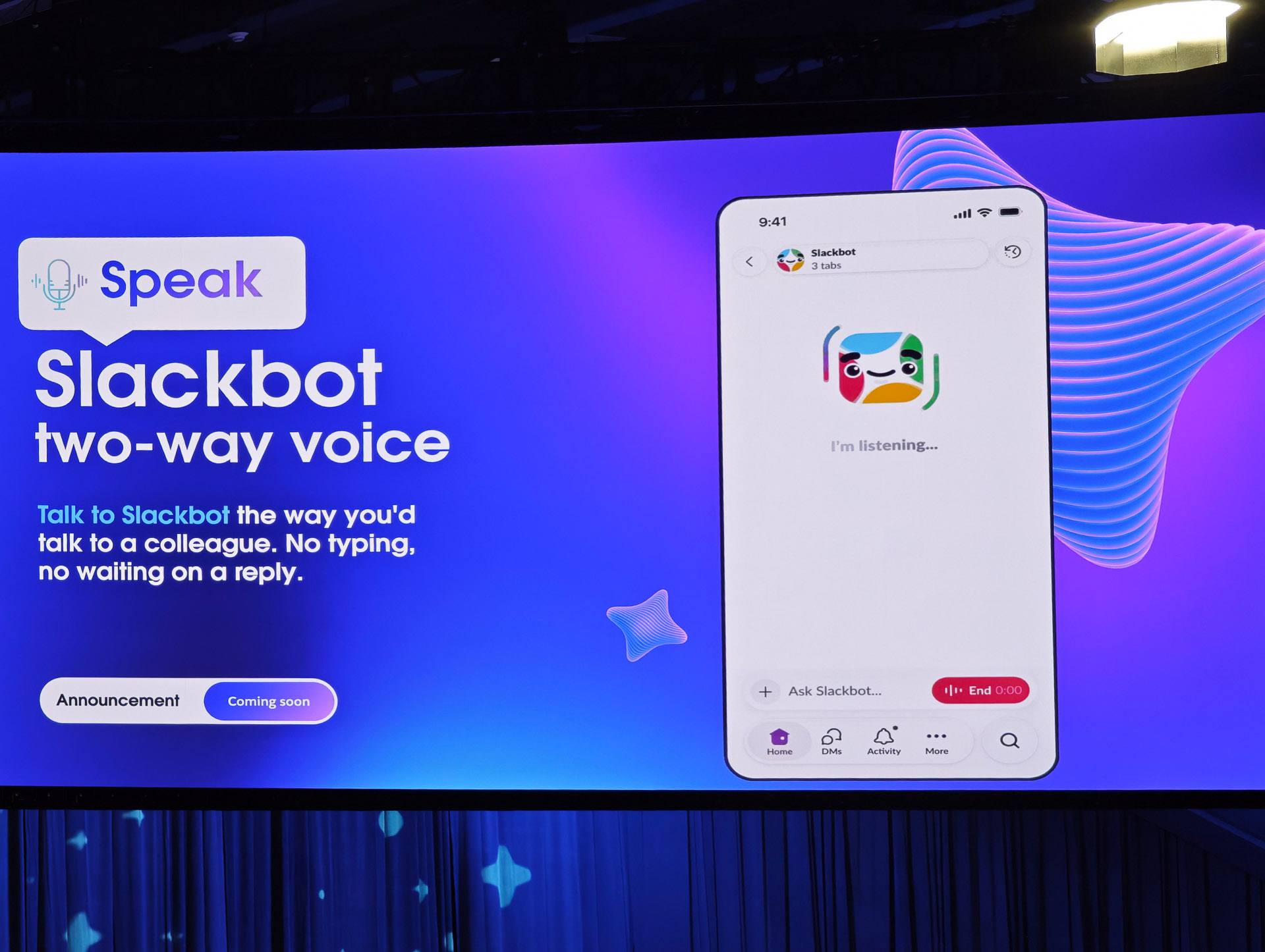 Slackbot Two-Way Voiceの機能紹介