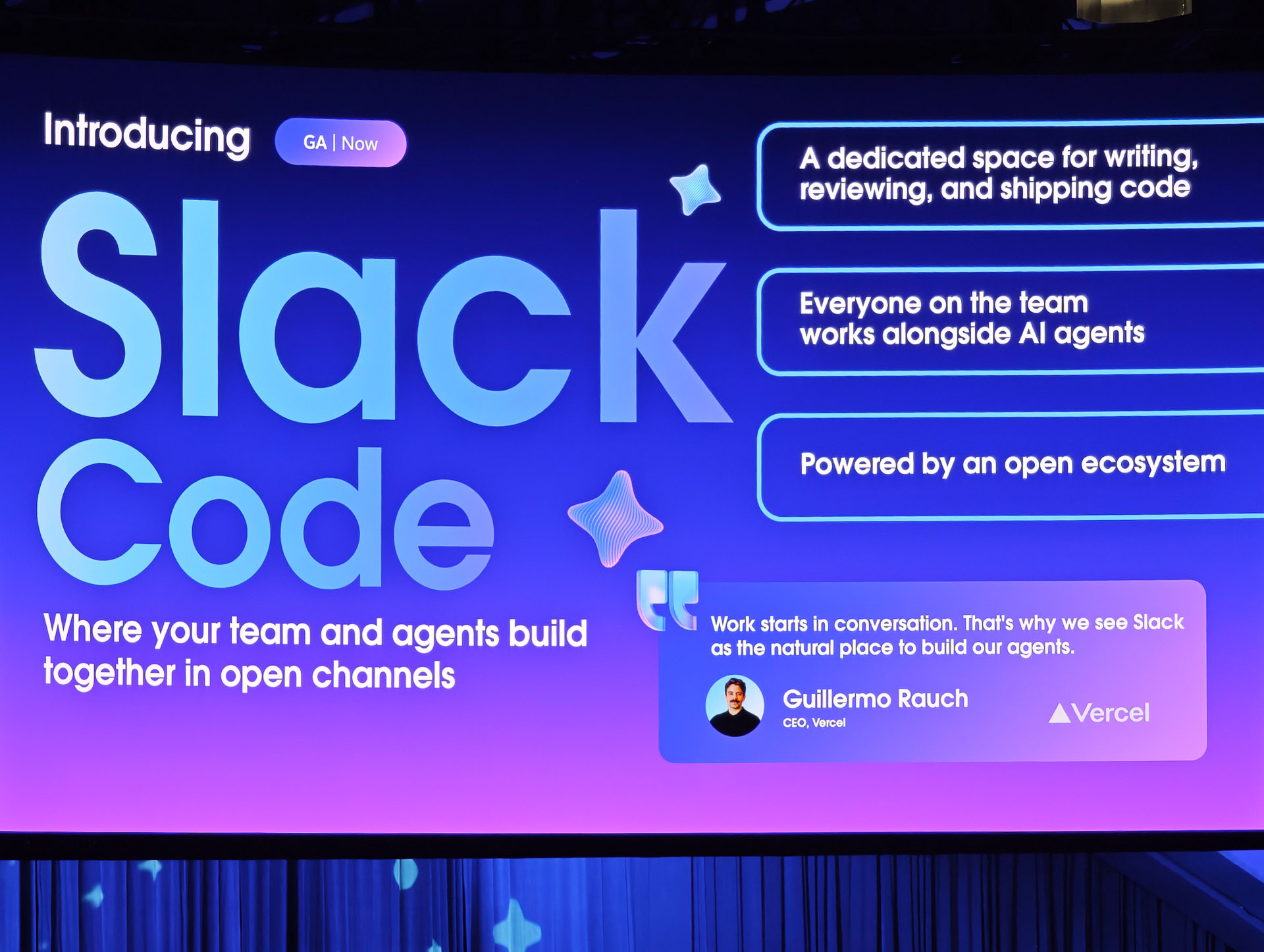 Slack Code