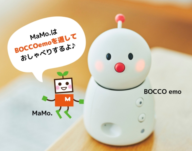 性格タイプに合った対話ができるAI「MaMo.」