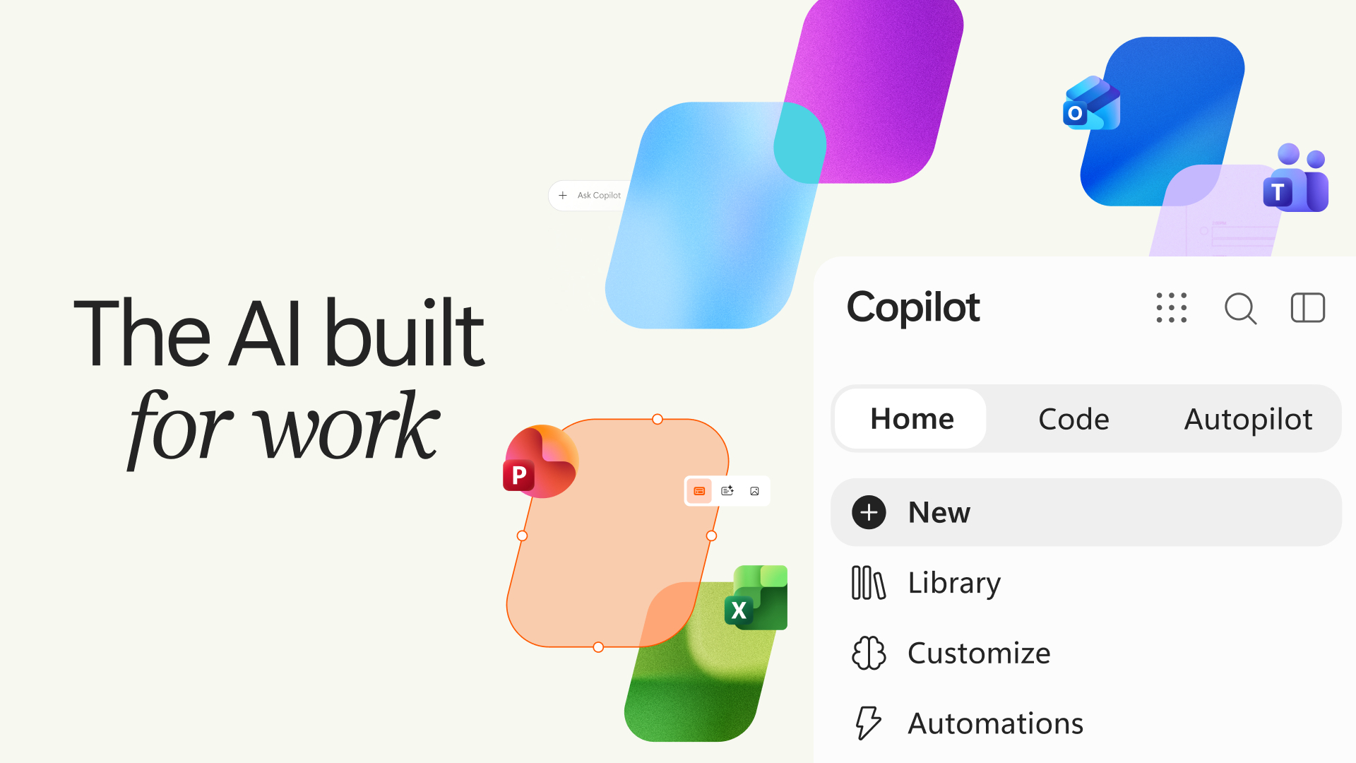 新たな「Microsoft Copilot」が登場