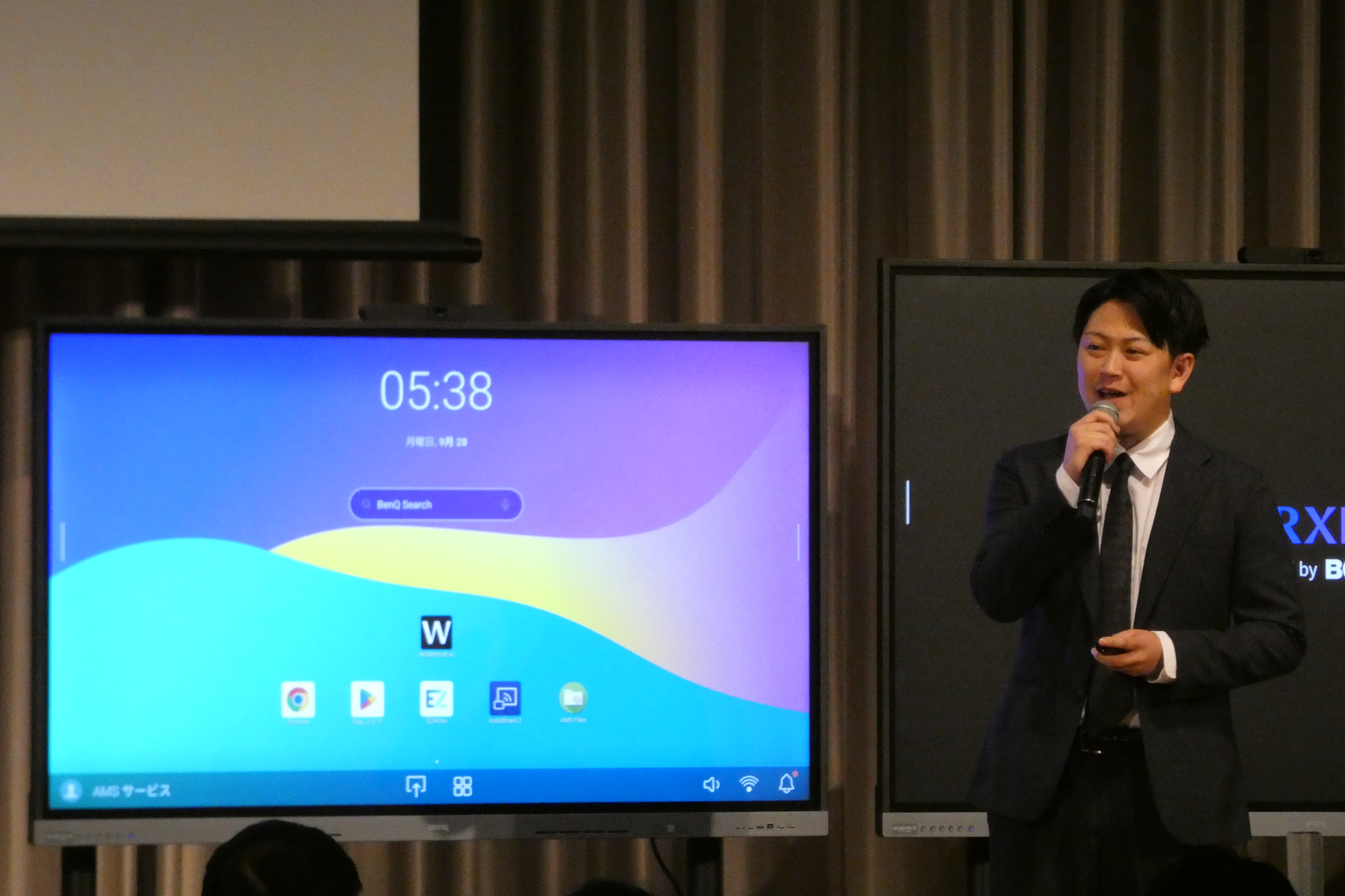 CDX事業本部 営業部 部長の渡邉睦氏