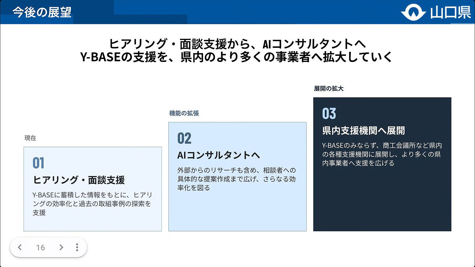 今後の展望