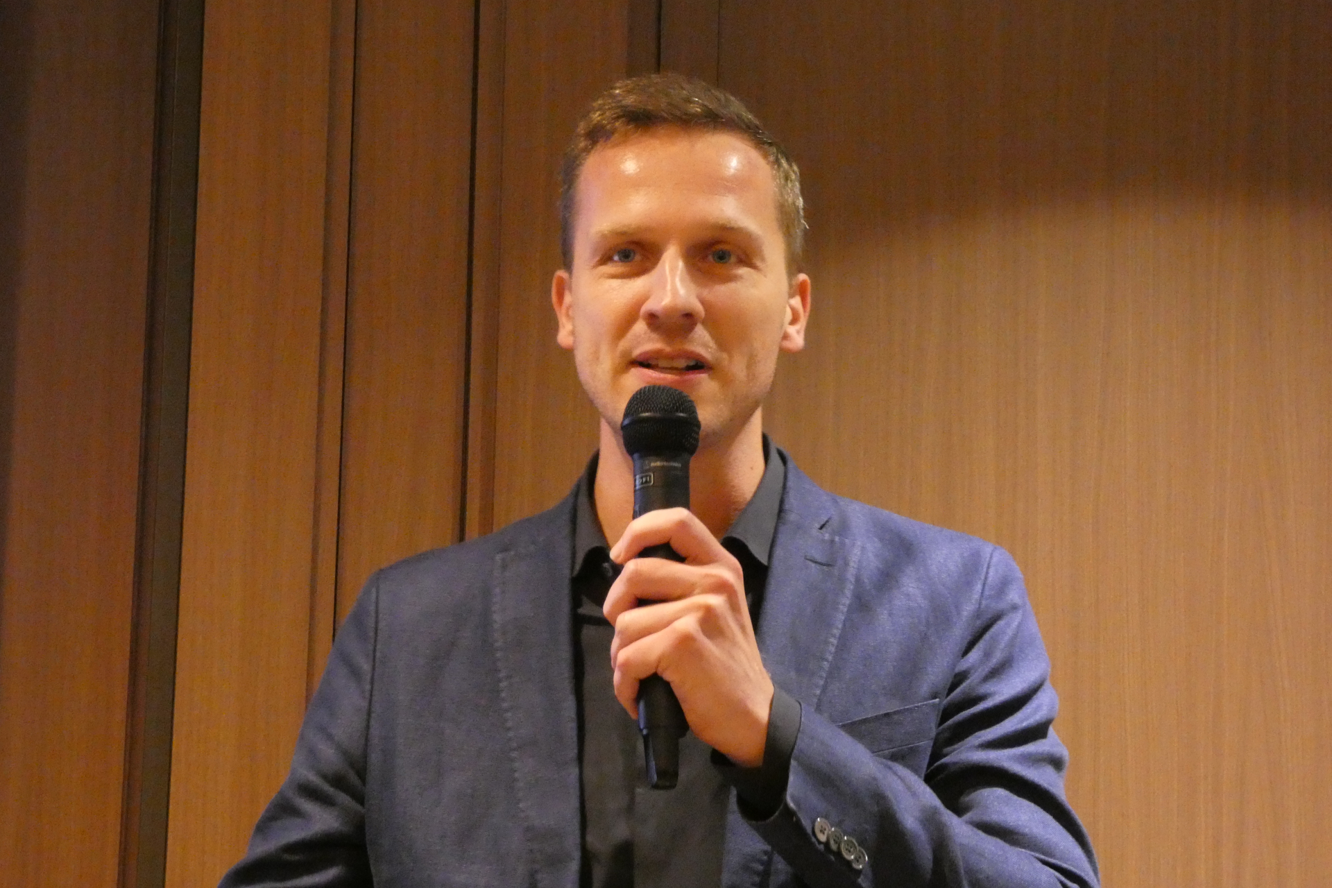 Head of Product at Notionのマックス・ショーニング氏